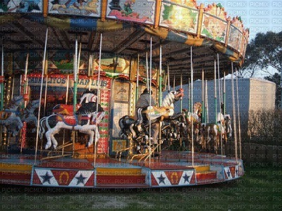 Carrousel.Carousel.Calesite.Victoriabea - Free PNG