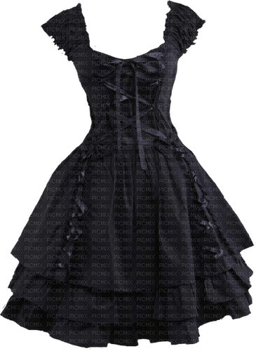 black dress - ingyenes png
