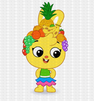 Ananas - Gratis animeret GIF