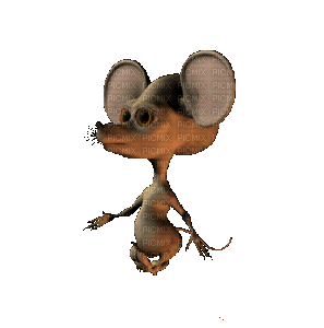 Muis/Rat - Gratis geanimeerde GIF