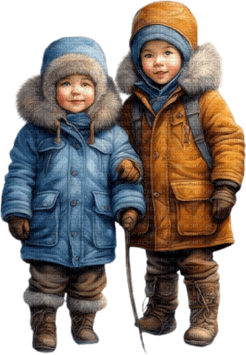 loly33 enfant hiver - gratis png