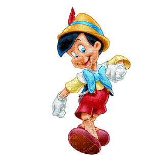Kaz_Creations Cartoon Pinocchio & Friends - besplatni png
