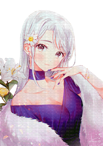 ✶ Anime Girl {by Merishy} ✶ - бесплатно png