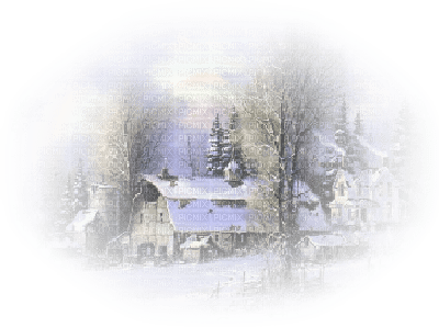 Kaz_Creations Paysage Scenery Winter - bezmaksas png
