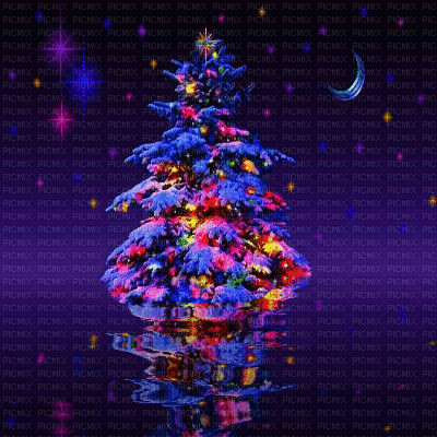 Christmas Background - Darmowy animowany GIF
