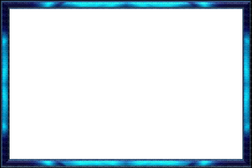ani-frame--blå - 免费动画 GIF