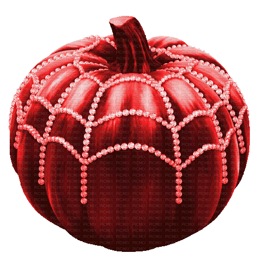 Pumpkin.Red.Animated - KittyKatLuv65 - GIF animate gratis