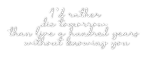 ✶ Without knowing you {by Merishy} ✶ - Free PNG