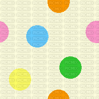 Polka dots - Zdarma animovaný GIF
