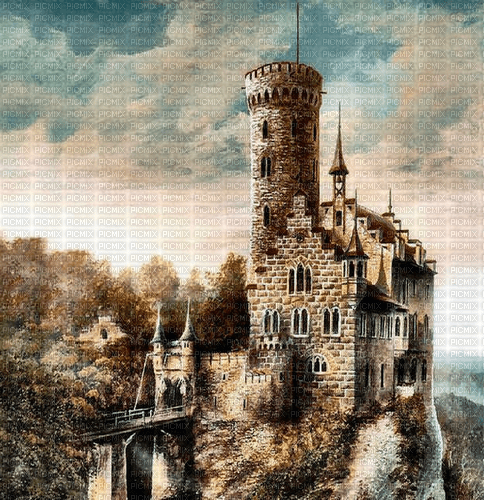 Rena Burg Castle Hintergrund - бесплатно png