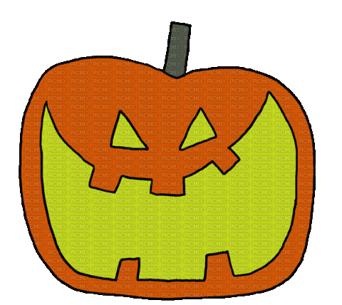 Halloween Pumpkin - Бесплатный анимированный гифка