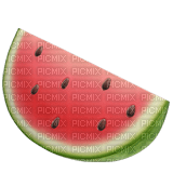 Watermelon emoji - nemokama png