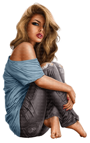 spring  woman by nataliplus - PNG gratuit