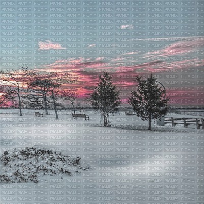 landscape snow bp - бесплатно png