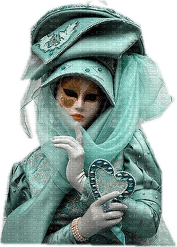 Carnaval Woman Venice - бесплатно png