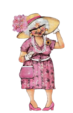 Kaz_Creations Old-Lady - darmowe png