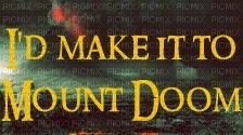 Mount Doom - kostenlos png