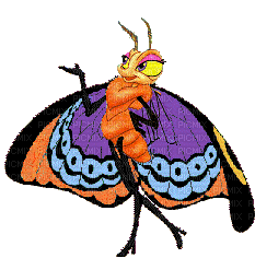 Papillon - Nemokamas animacinis gif