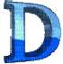 denise bleu - Zdarma animovaný GIF