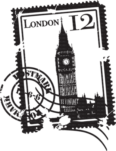 London City England Stamp - Bogusia - Free PNG