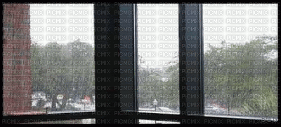 rain-window-NitsaPap - GIF animé gratuit