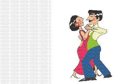 DANCER - Bezmaksas animēts GIF