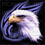 aigle - GIF animado gratis