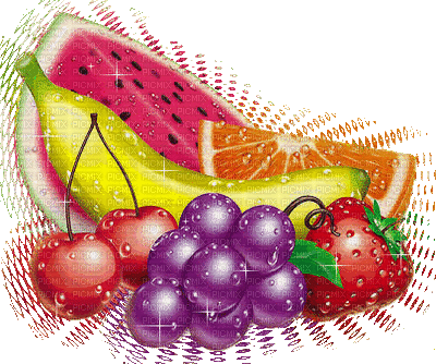 frutas - Zdarma animovaný GIF