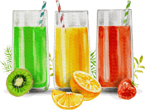 fruit drinks Bb2 - png gratis