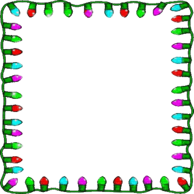 Christmas Frame - Bezmaksas animēts GIF