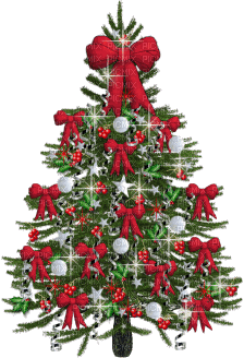 Christmas-tree-NitsaPap - Ilmainen animoitu GIF