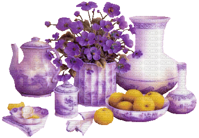 fleur violet.Cheyenne63 - Bezmaksas animēts GIF