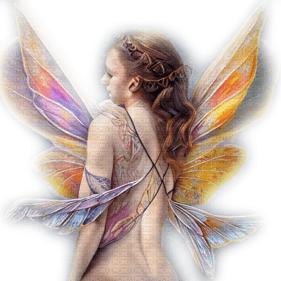 kikkapink fantasy fairy - zdarma png