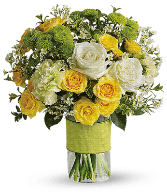 Kaz_Creations Deco Vase Flowers - png ฟรี
