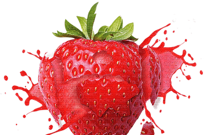 Strawberry Red Green - Bogusia - PNG gratuit