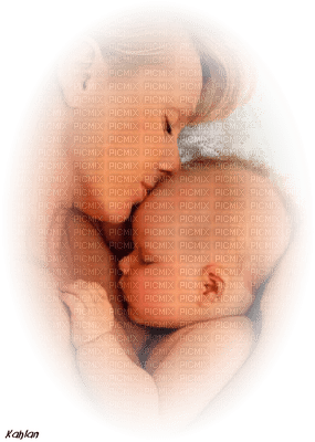 mother with baby bp - Free PNG