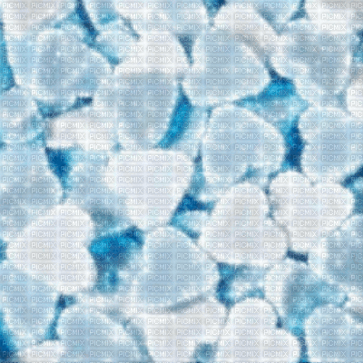 Pastel Blue Hearts - Ilmainen animoitu GIF