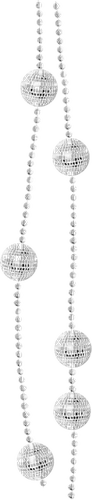 Balls.Beads.Silver.White - PNG gratuit