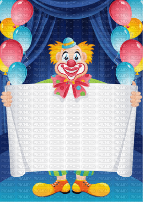 Kaz_Creations Clowns Clown Backgrounds Background - PNG gratuit