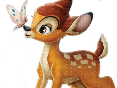 bambi  🦌 movie disney - PNG gratuit