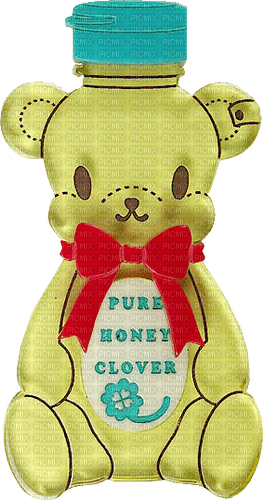 honey bear - gratis png