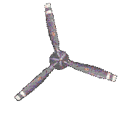propeller gif  helice - Darmowy animowany GIF
