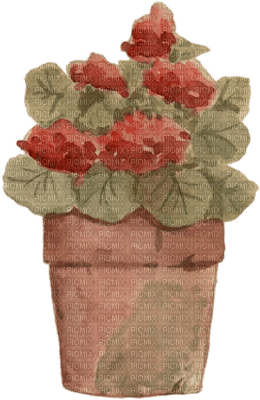 Kaz_Creations Deco Flowers Flower  Colours Vase Plant - nemokama png