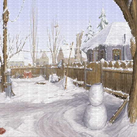 kikkapink winter background animated christmas - Darmowy animowany GIF