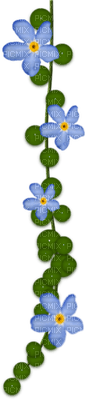 Kaz_Creations Deco Flowers Flower Blue - kostenlos png