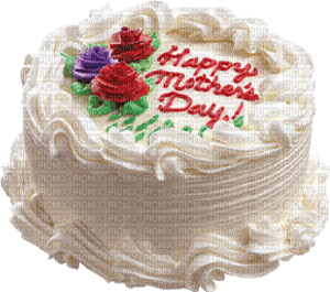 Mother's Day Cake - png gratuito