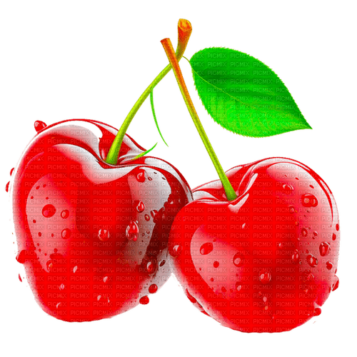 red cherries Bb2 - Free PNG