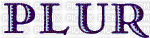 plur banner - Gratis geanimeerde GIF