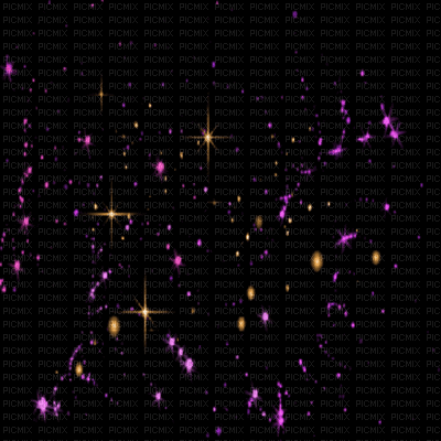sparkles sterne stars etoiles universe purple effect fond background black gif anime animated - GIF animé gratuit