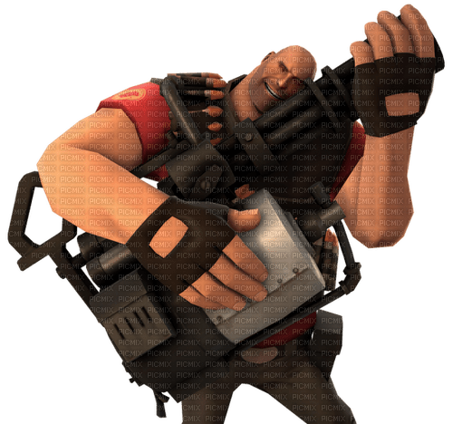 heavy tf2 - δωρεάν png